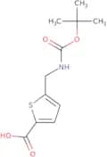 5-({[(tert-Butoxy)carbonyl]amino}methyl)thiophene-2-carboxylic acid
