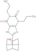 Rolofylline metabolite M1-cis