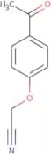 2-(4-Acetylphenoxy)acetonitrile