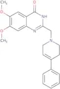 6,7-Dimethoxy-2-[(4-phenyl-1,2,3,6-tetrahydropyridin-1-yl)methyl]-3,4-dihydroquinazolin-4-one