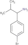 1-(4-Bromophenyl)-2-methylpropan-1-amine