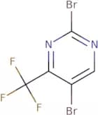 2,5-Dibromo-4-(trifluoromethyl)pyrimidine