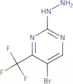 5-Bromo-2-hydrazinyl-4-(trifluoromethyl)pyrimidine