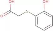 [(2-Hydroxyphenyl)sulfanyl]acetic acid