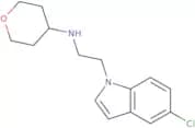 N-[2-(5-Chloro-1H-indol-1-yl)ethyl]oxan-4-amine