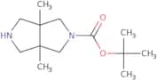 rac-tert-Butyl (3aR,6aS)-3a,6a-dimethyl-octahydropyrrolo[3,4-c]pyrrole-2-carboxylate