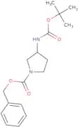 Benzyl 3-{[(tert-butoxy)carbonyl]amino}pyrrolidine-1-carboxylate