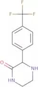 3-[4-(Trifluoromethyl)phenyl]piperazin-2-one