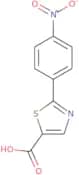 2-(4-Nitrophenyl)-1,3-thiazole-5-carboxylic acid