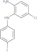 5-Chloro-1-N-(4-fluorophenyl)benzene-1,2-diamine