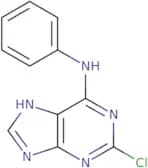 2-Chloro-N-phenyl-7H-purin-6-amine