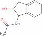 rac-N-[(1R,2S)-2-Hydroxy-2,3-dihydro-1H-inden-1-yl]acetamide