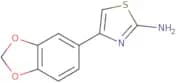 4-Benzo[1,3]dioxol-5-yl-thiazol-2-yl-amine