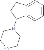 1-Indan-1-yl-piperazine