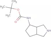 tert-Butyl octahydrocyclopenta[c]pyrrol-4-ylcarbamate