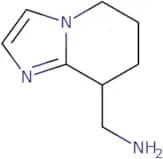 1-{5H,6H,7H,8H-Imidazo[1,2-a]pyridin-8-yl}methanamine