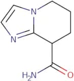 5H,6H,7H,8H-Imidazo[1,2-a]pyridine-8-carboxamide