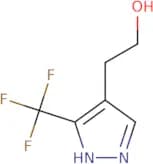 2-[3-(Trifluoromethyl)-1H-pyrazol-4-yl]ethan-1-ol
