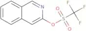 Isoquinolin-3-yl trifluoromethanesulfonate