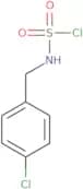 N-[(4-Chlorophenyl)methyl]sulfamoyl chloride