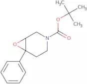 tert-Butyl 6-phenyl-7-oxa-3-azabicyclo[4.1.0]heptane-3-carboxylate