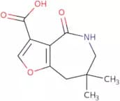 7,7-Dimethyl-4-oxo-4H,5H,6H,7H,8H-furo[3,2-c]azepine-3-carboxylic acid