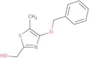 [4-(Benzyloxy)-5-methyl-1,3-thiazol-2-yl]methanol