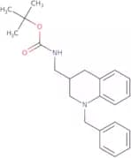 tert-Butyl N-[(1-benzyl-1,2,3,4-tetrahydroquinolin-3-yl)methyl]carbamate