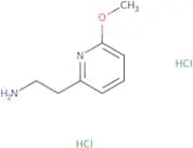 2-(6-Methoxypyridin-2-yl)ethan-1-amine dihydrochloride