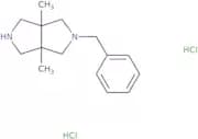 2-Benzyl-3a,6a-dimethyl-octahydropyrrolo[3,4-c]pyrrole dihydrochloride