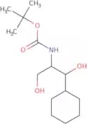 tert-Butyl N-(1-cyclohexyl-1,3-dihydroxypropan-2-yl)carbamate