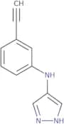 N-(3-Ethynylphenyl)-1H-pyrazol-4-amine