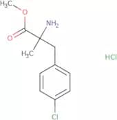 Methyl 2-amino-3-(4-chlorophenyl)-2-methylpropanoate hydrochloride