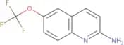 6-(Trifluoromethoxy)quinolin-2-amine