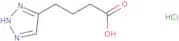 4-(1H-1,2,3-Triazol-4-yl)butanoic acid hydrochloride