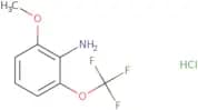 2-Methoxy-6-(trifluoromethoxy)aniline hydrochloride