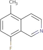 8-Fluoro-5-methylisoquinoline