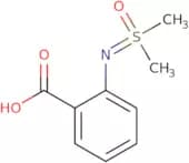 2-​[(Dimethyloxido-​λ4-​sulfanylidene)​amino]​-benzoic acid