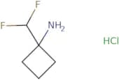 1-(Difluoromethyl)cyclobutan-1-amine hydrochloride