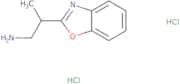 2-(1,3-Benzoxazol-2-yl)propan-1-amine dihydrochloride