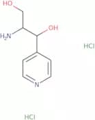 2-Amino-1-(pyridin-4-yl)propane-1,3-diol dihydrochloride
