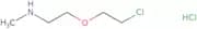 [2-(2-Chloroethoxy)ethyl](methyl)amine hydrochloride