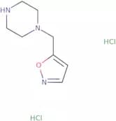 1-[(1,2-Oxazol-5-yl)methyl]piperazine dihydrochloride
