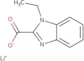Lithium(I) 1-ethyl-1H-1,3-benzodiazole-2-carboxylate