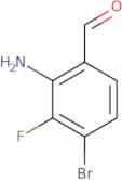 2-Amino-4-bromo-3-fluorobenzaldehyde