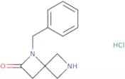 1-Benzyl-1,6-diazaspiro[3.3]heptan-2-one hydrochloride