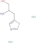2-Amino-3-(1,3-thiazol-5-yl)propan-1-ol dihydrochloride