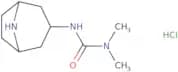 1-{8-Azabicyclo[3.2.1]octan-3-yl}-3,3-dimethylurea hydrochloride