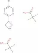 2-(Azetidin-3-yl)-5-bromopyrimidine, bis(trifluoroacetic acid)