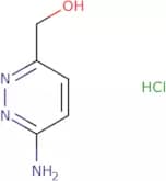 (6-Aminopyridazin-3-yl)methanol hydrochloride